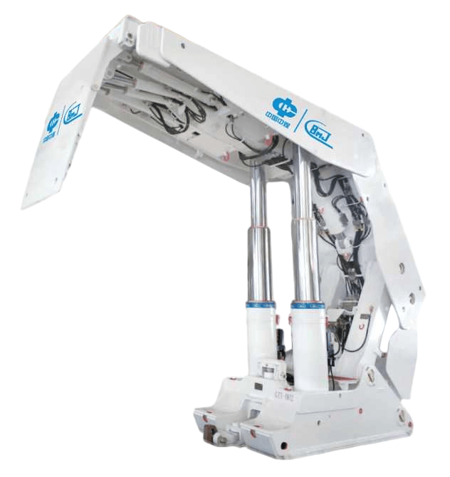 ZYA12000/25/50D型 掩护式液压支架