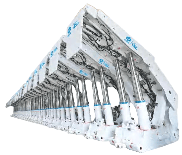 ZYA12000/23/50D型 掩护式液压支架