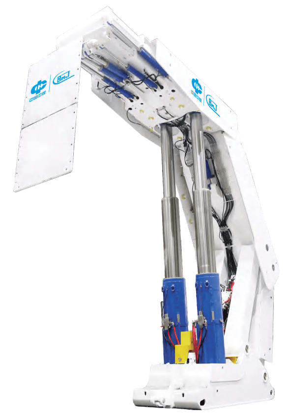 ZY29000/45/100D型 掩护式液压支架