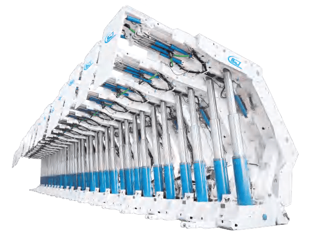 ZY21000/33.5/70D 支撑掩护式液压支架