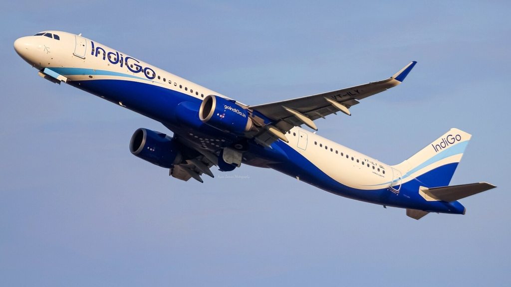 IndiGo Airbus A321neo
