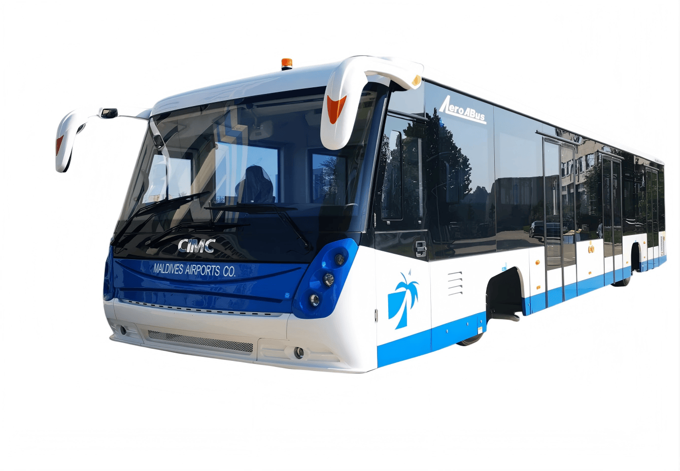 燃油单向驾驶摆渡车