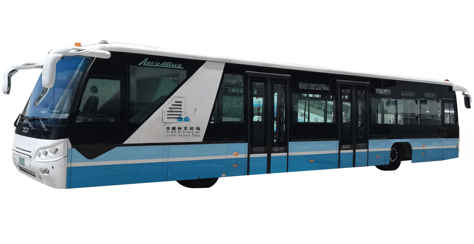 燃油双向驾驶摆渡车