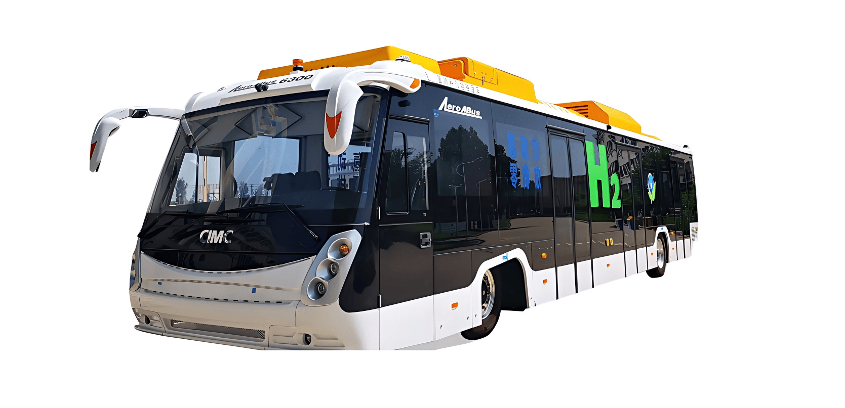 氢能源机场摆渡车