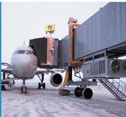 机电驱动式登机桥