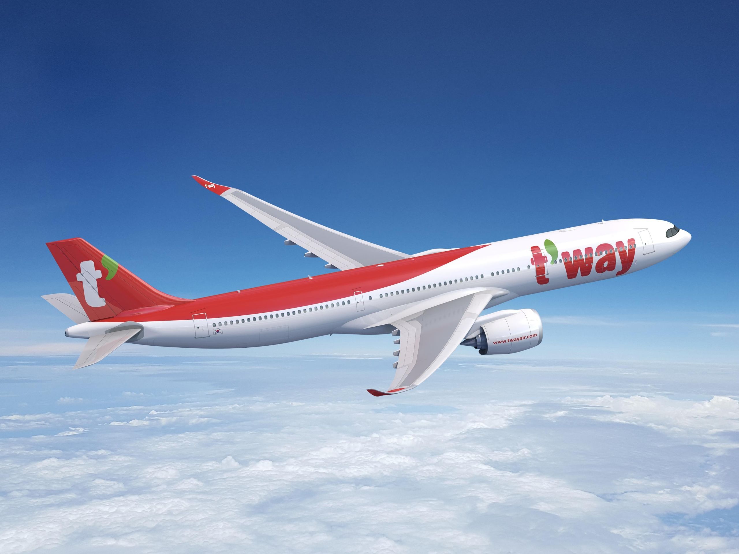 Avolon supplies Airbus A330neo to T'Way