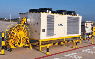 落地式飞机地面空调