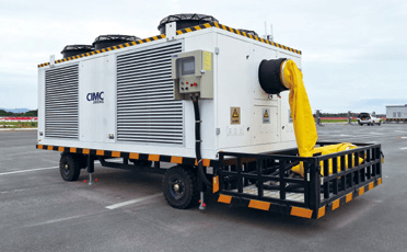 移动式飞机地面空调