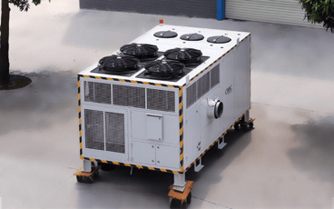 蓄能式飞机地面空调