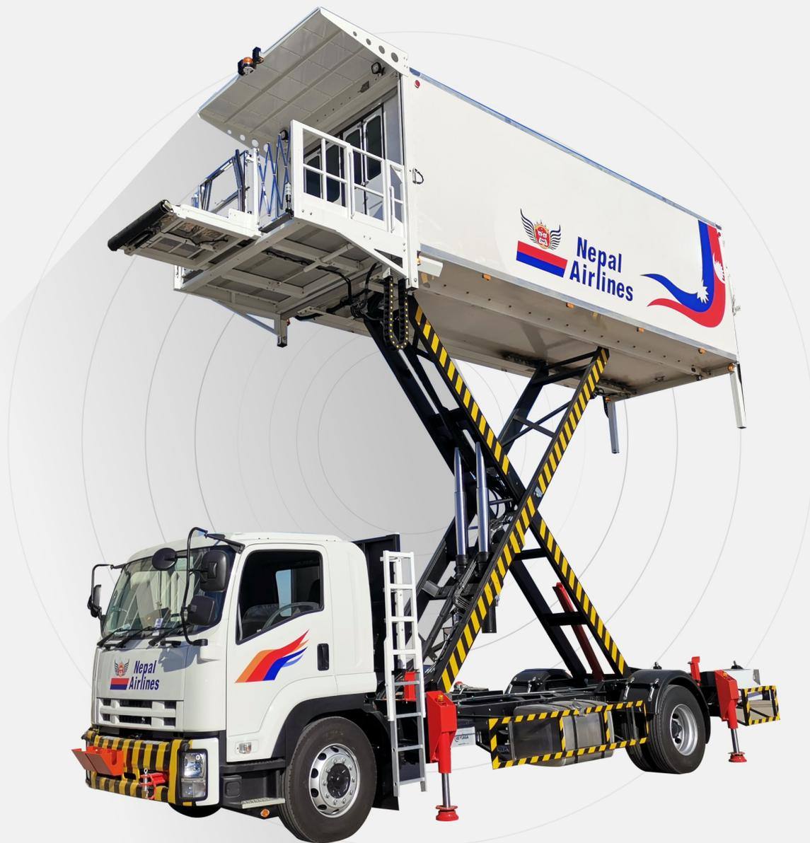 XC-6000e型航空食品车(燃油式)