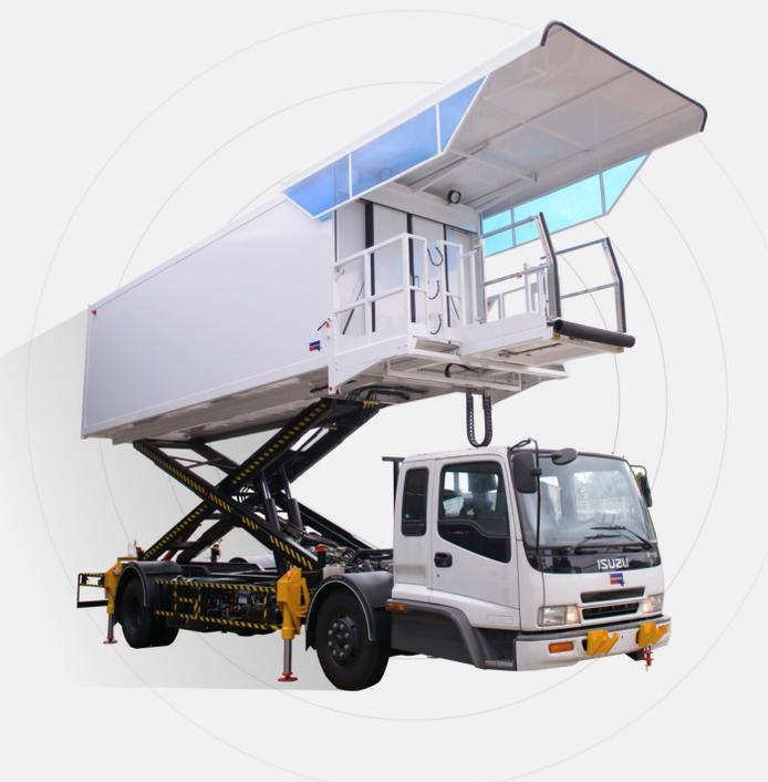 XC-6000食品车 (低驾驶室型)