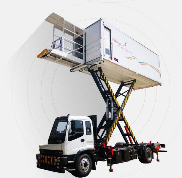 XC-6000食品车 (半驾驶室型)