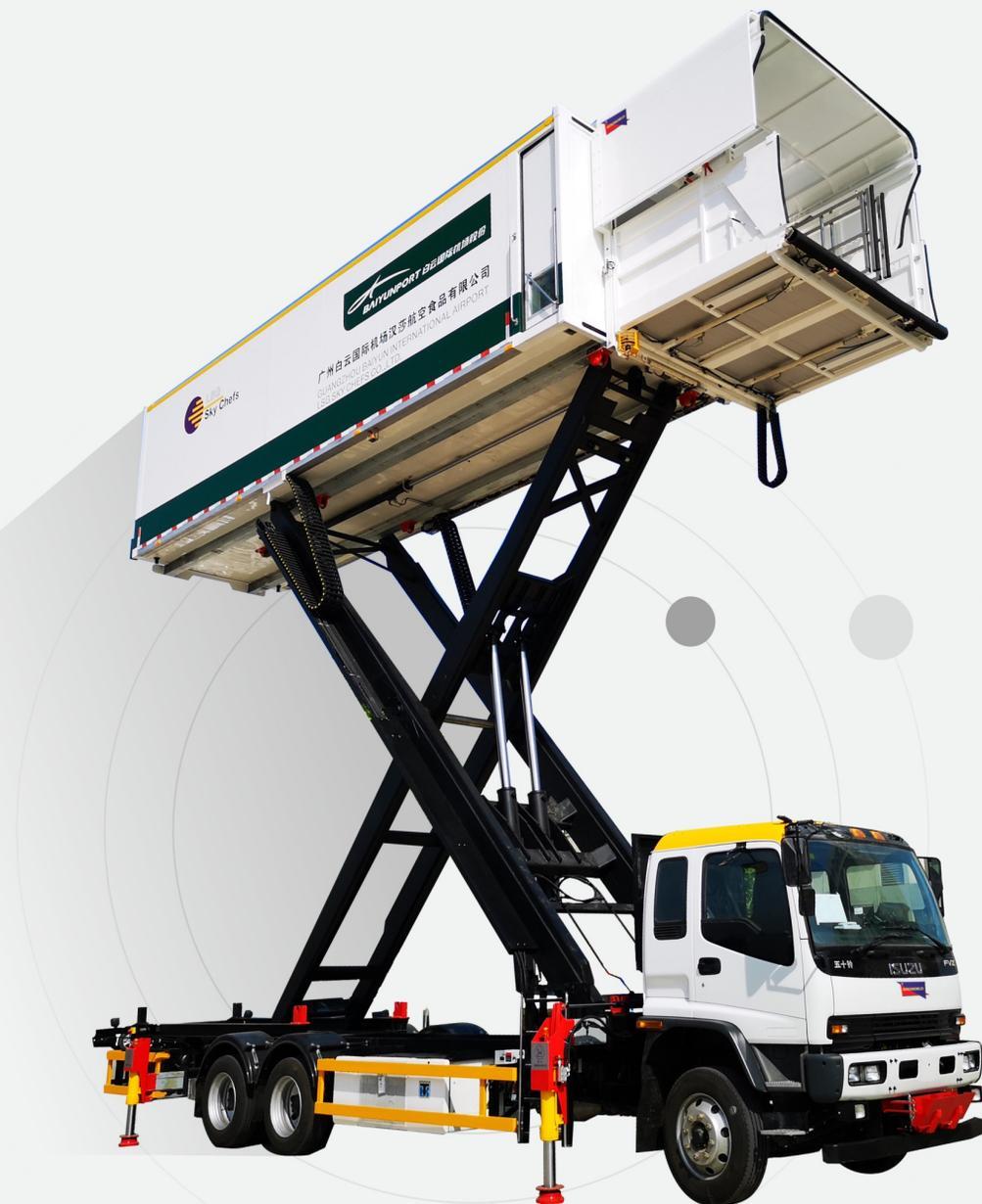 XC-8000型航空食品车(燃油式)