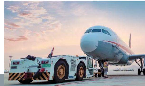 WGQY系列 中小型飞机牵引车(内燃式)