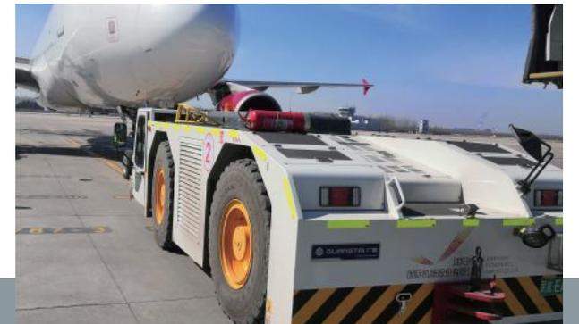 WGQY系列 中小型飞机牵引车(内燃式)