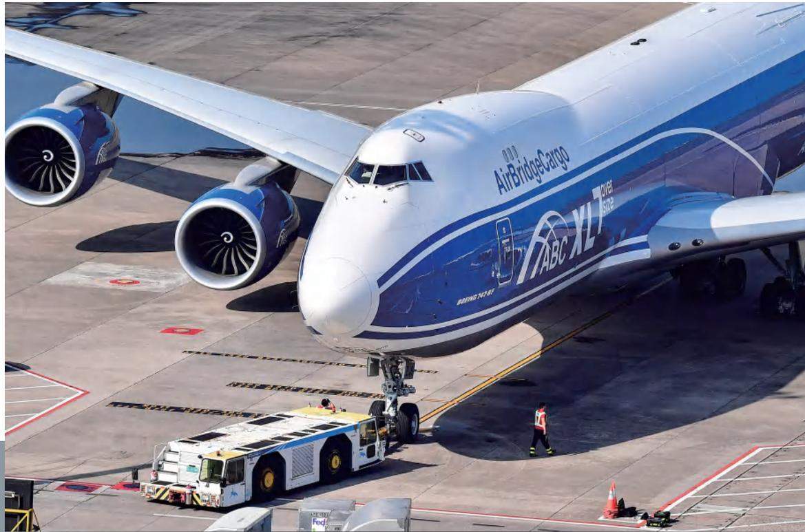 WGQY系列 大型飞机牵引车(内燃式)