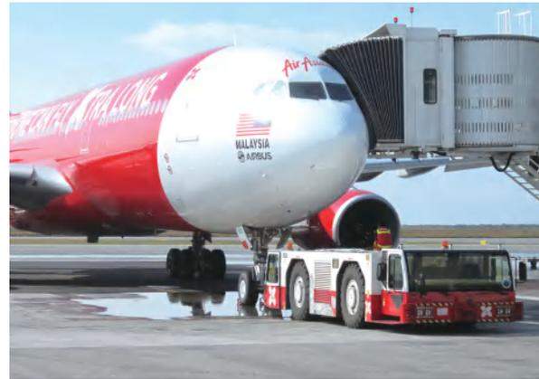 WGQY系列 大型飞机牵引车(内燃式)