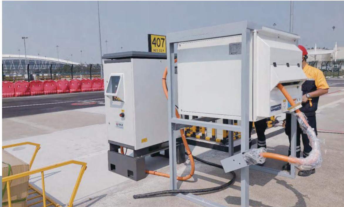 GSF 电缆收放装置