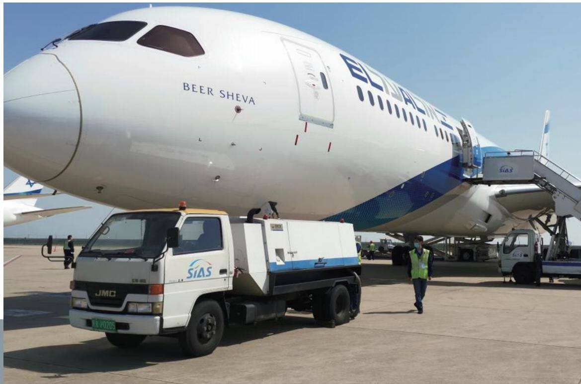 WG系列 飞机地面电源机组(内燃式)