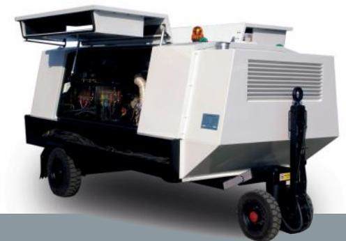 WG系列 飞机地面电源机组(内燃式)