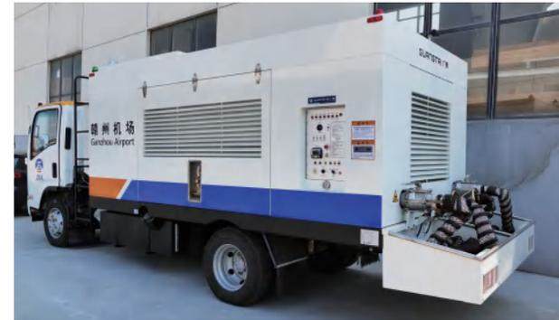 WGAS系列 飞机地面气源机组(内燃式)