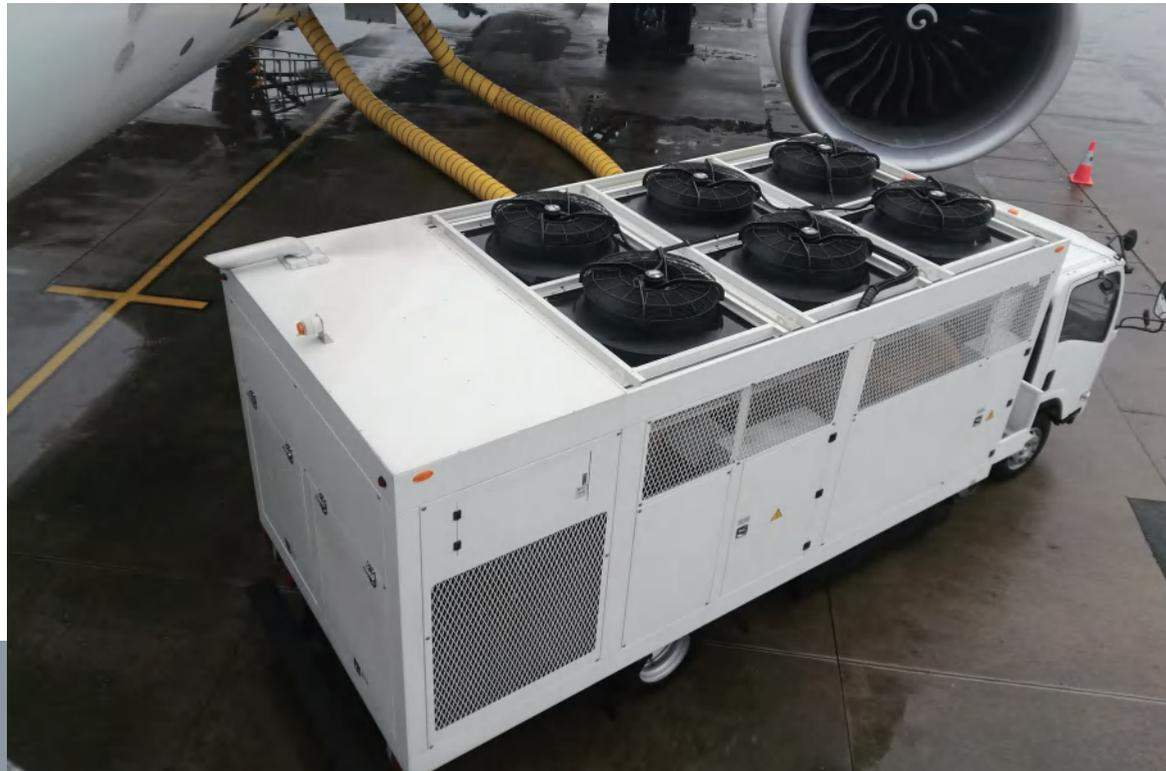 WGAC120 飞机地面空调机组(内燃式)