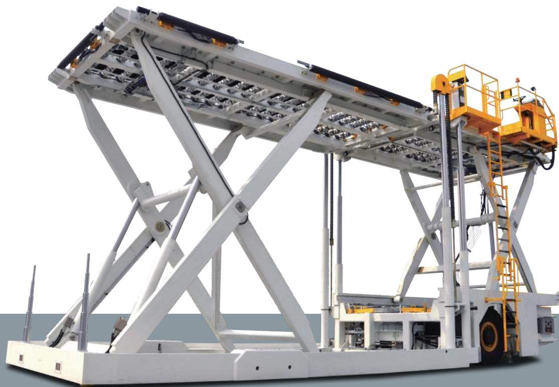 GJT27/GJT35 集装货物装载机(内燃式)