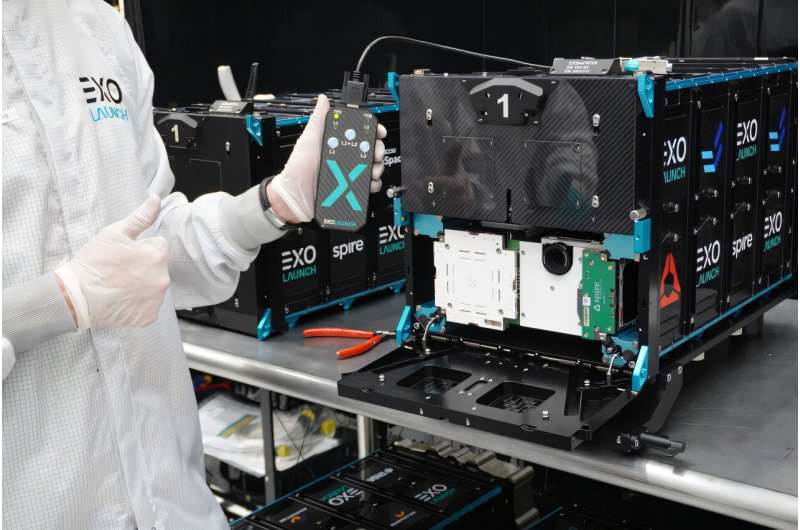 Seven missions launched to test optimized data transfer from space