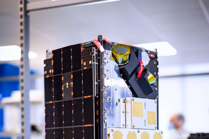 Seven missions launched to test optimised data transfer from space
