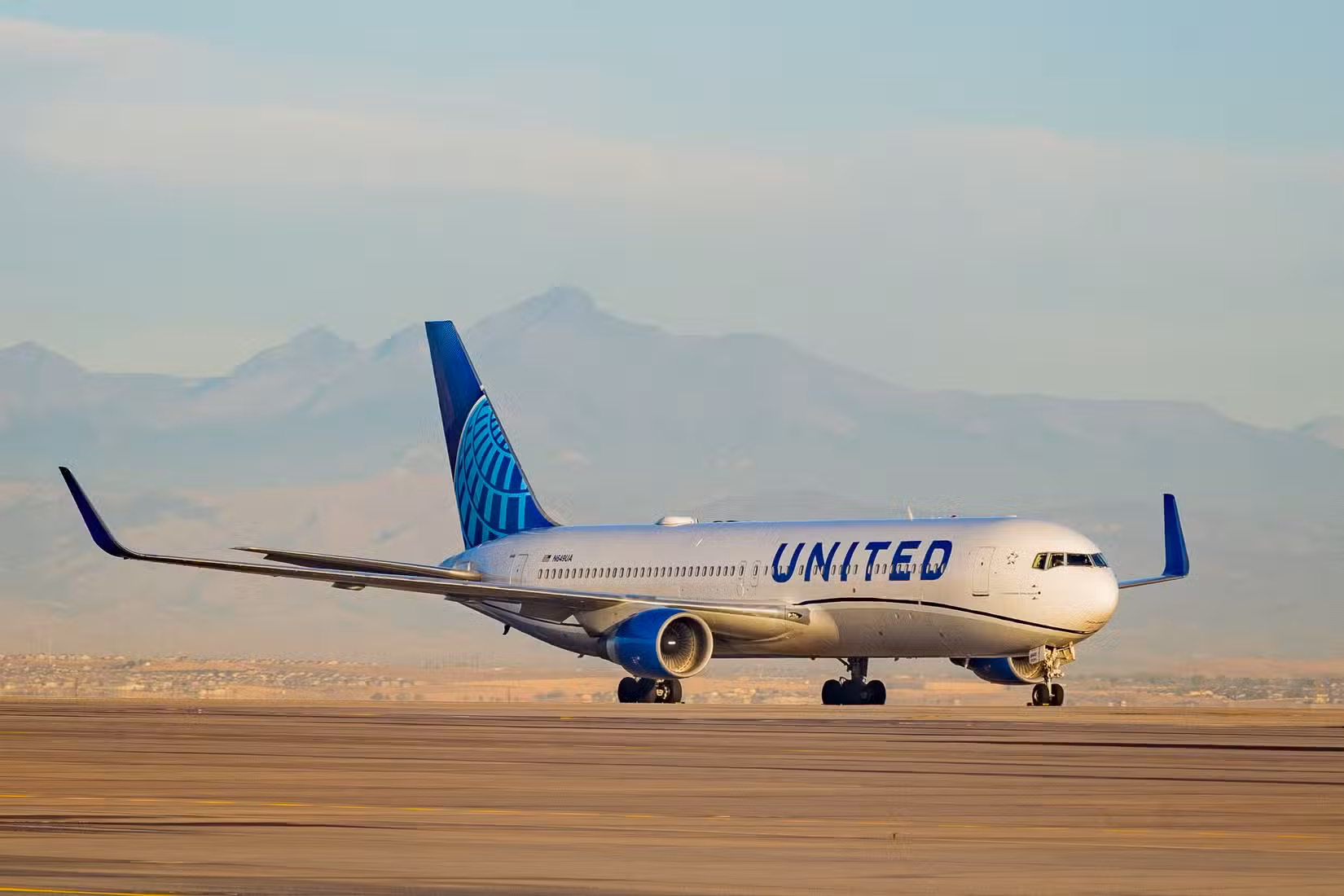 Boeing 767 de United Airlines