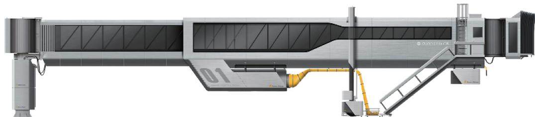 旅客登机桥(二节桥)