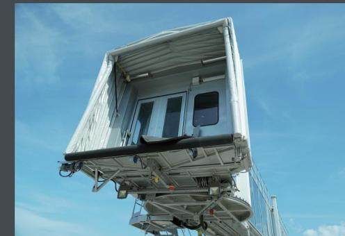 旅客登机桥(三节桥)