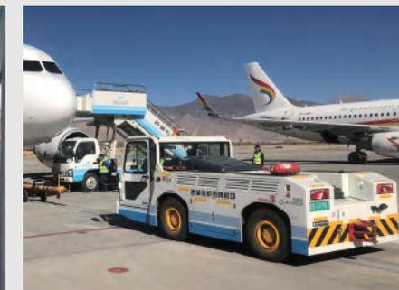 GT15D 飞机牵引车(电动式) 磷酸铁锂电池