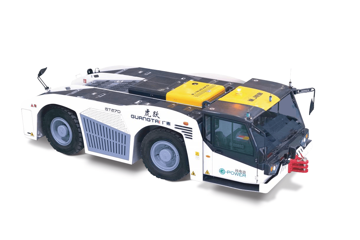 GT27D 飞机牵引车(电动式)  虎跃造型设计·电机直驱型