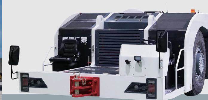 GT50D 飞机牵引车(电动式)  虎跃造型设计·电机直驱型