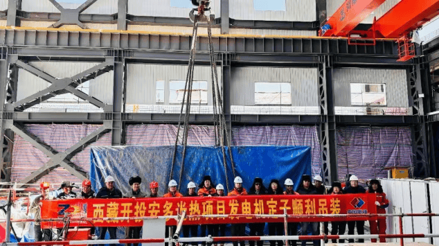 项目工作人员合影