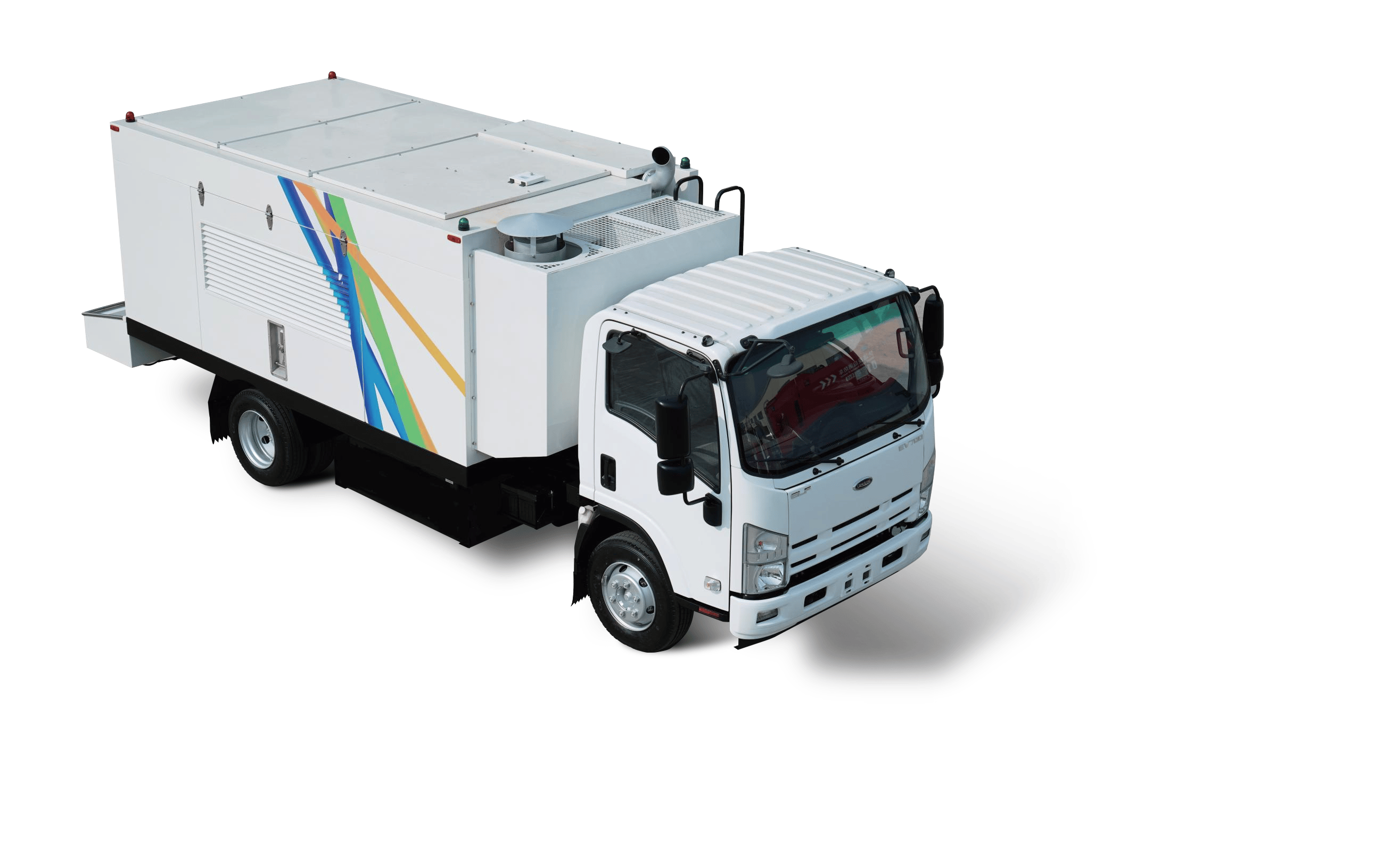 WGAS290D 飞机地面气源机组(电动式车载) 磷酸铁锂电池