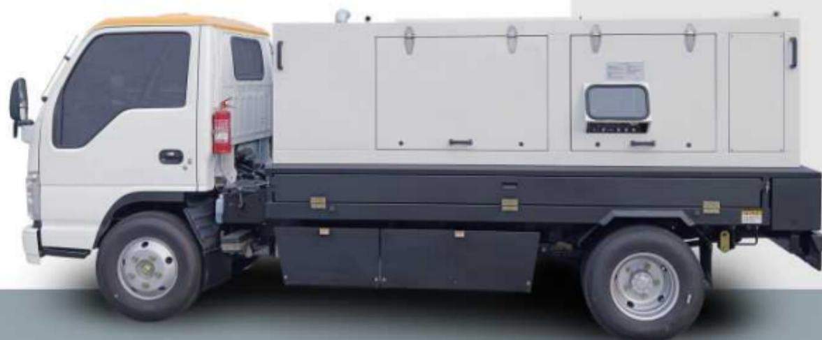 G系列 飞机地面电源机组(电动式车载) 磷酸铁锂电池