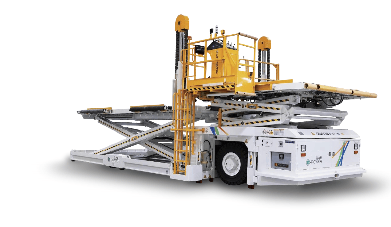 GJT14D 15吨集装货物装载机(电动式) 磷酸铁锂电池