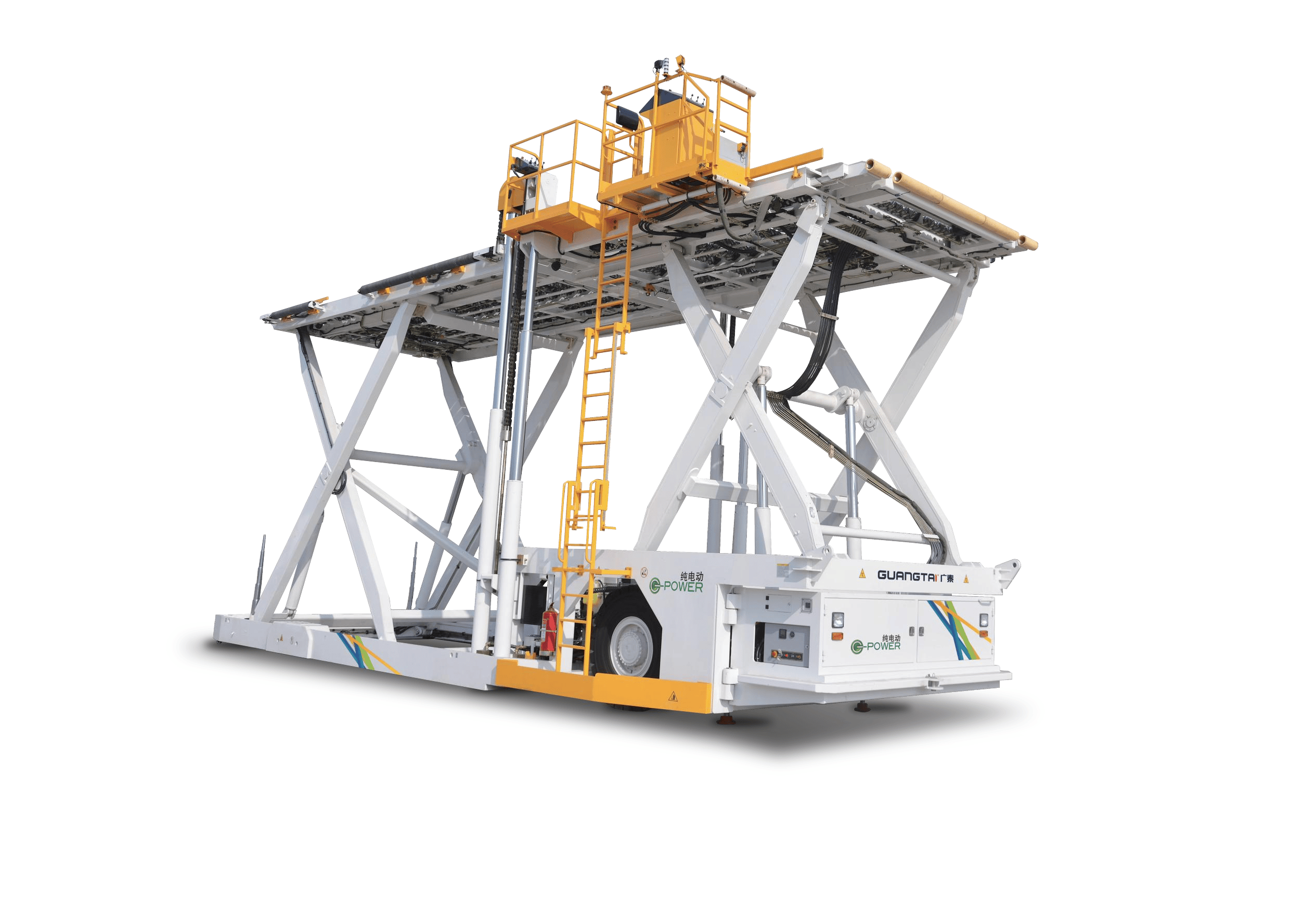 GJT35D 35吨集装货物装载机(电动式) 磷酸铁锂电池