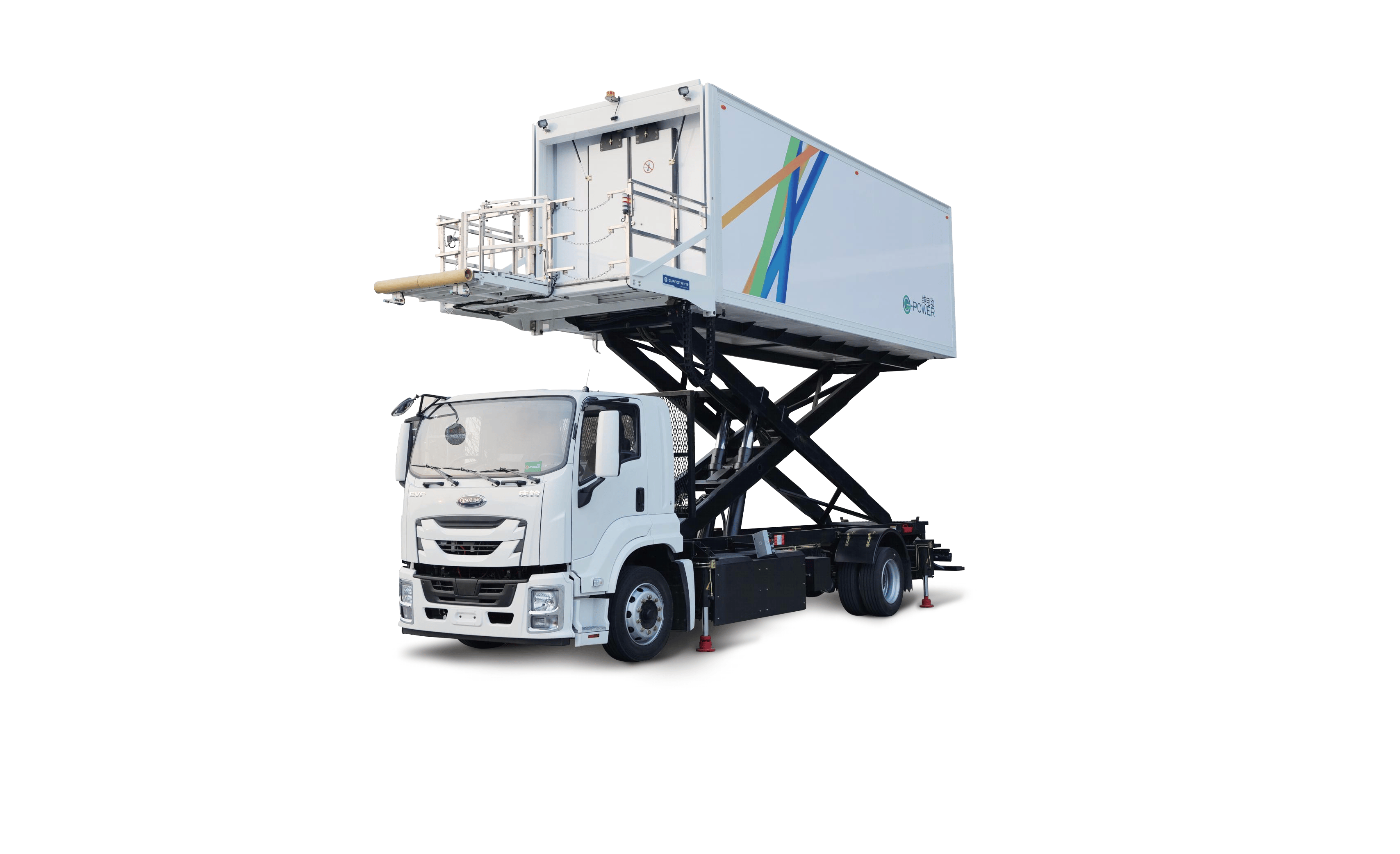 GSP60D 航空食品车(电动式) 磷酸铁锂电池