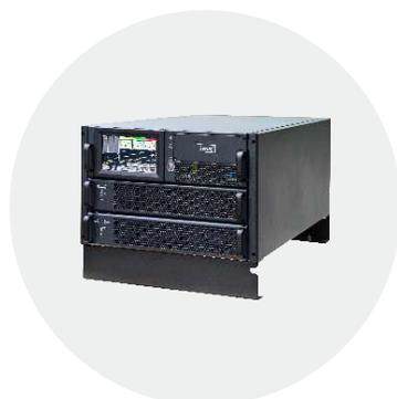 RM系列 10~90kVA机架式模块化UPS