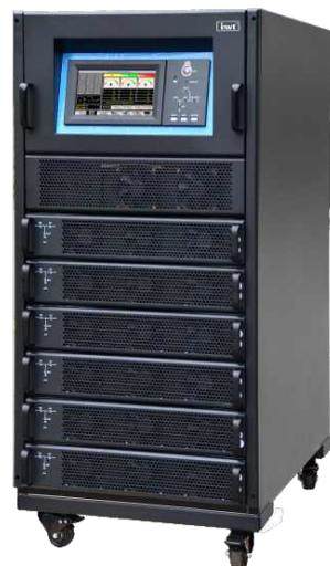 RM系列 10~90kVA机架式模块化UPS