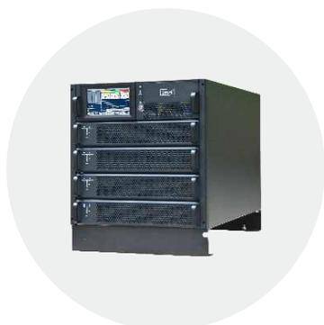 RM系列 10~90kVA机架式模块化UPS