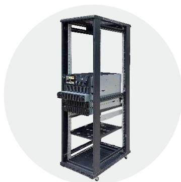 RM系列 10~90kVA机架式模块化UPS