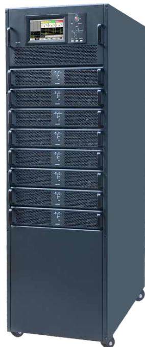 RM系列 25~200kVA机架式模块化UPS