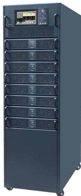 RM系列 25~200kVA机架式模块化UPS