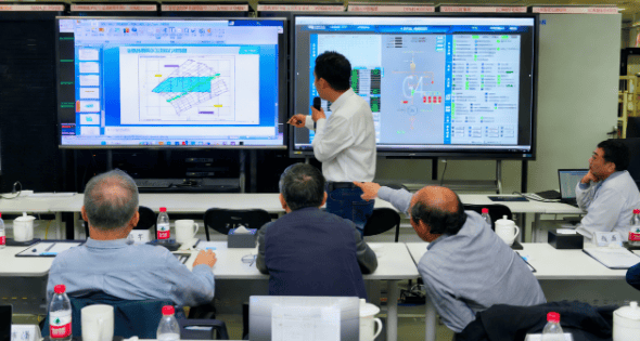 协同控制器与交流励磁控制系统见证过程