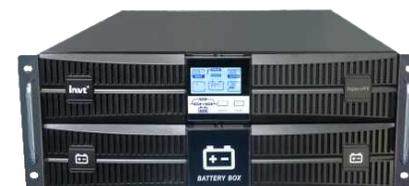 HR11系列 6~10kVA在线机架式UPS