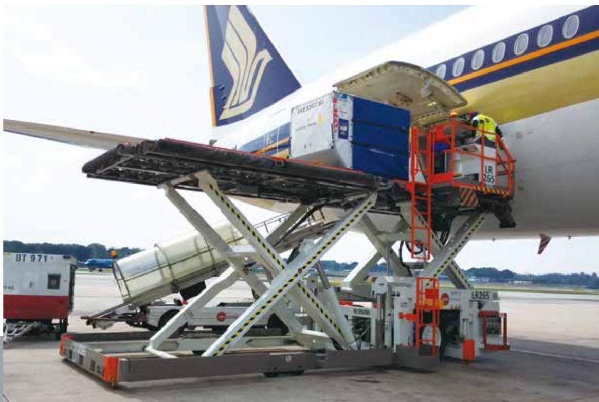 WGSJT7 Series Container/Pallet Loader